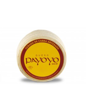 QUESO PAYOYO DE CABRA - Curado
